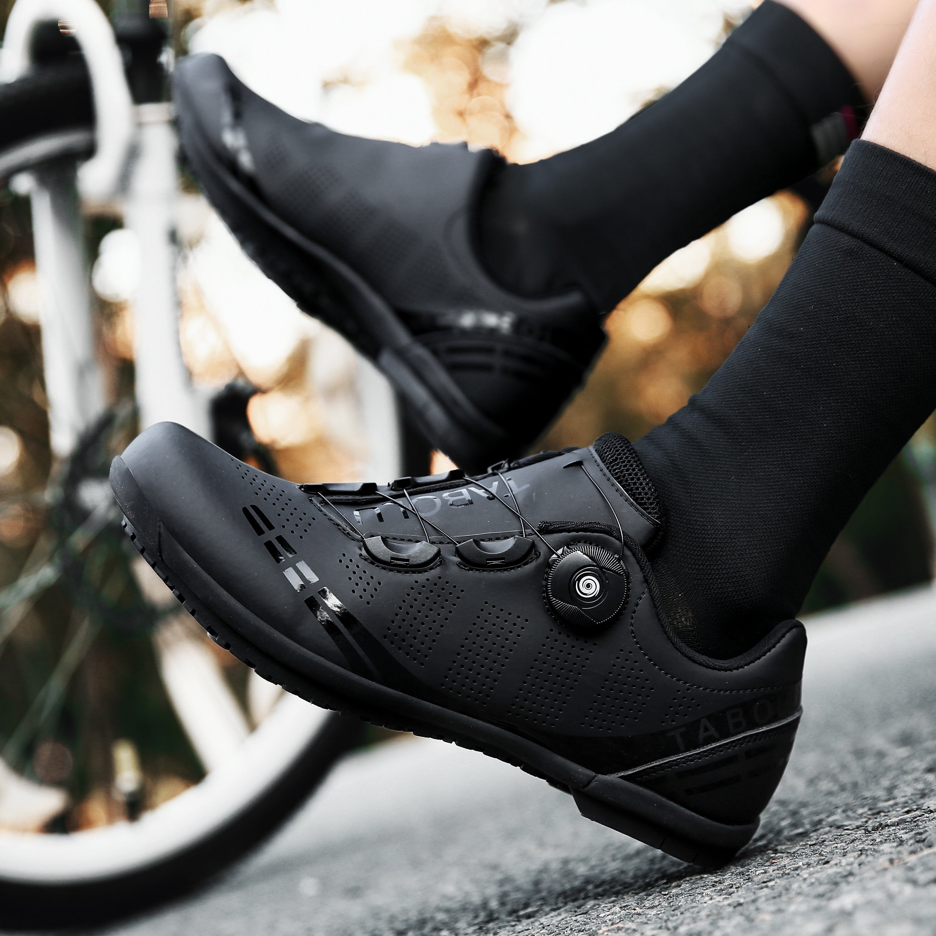 Extra Grip – Fahrradschuhe