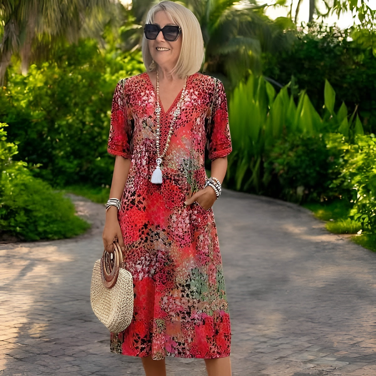 Ester™ - Bequemes Frühlingskleid