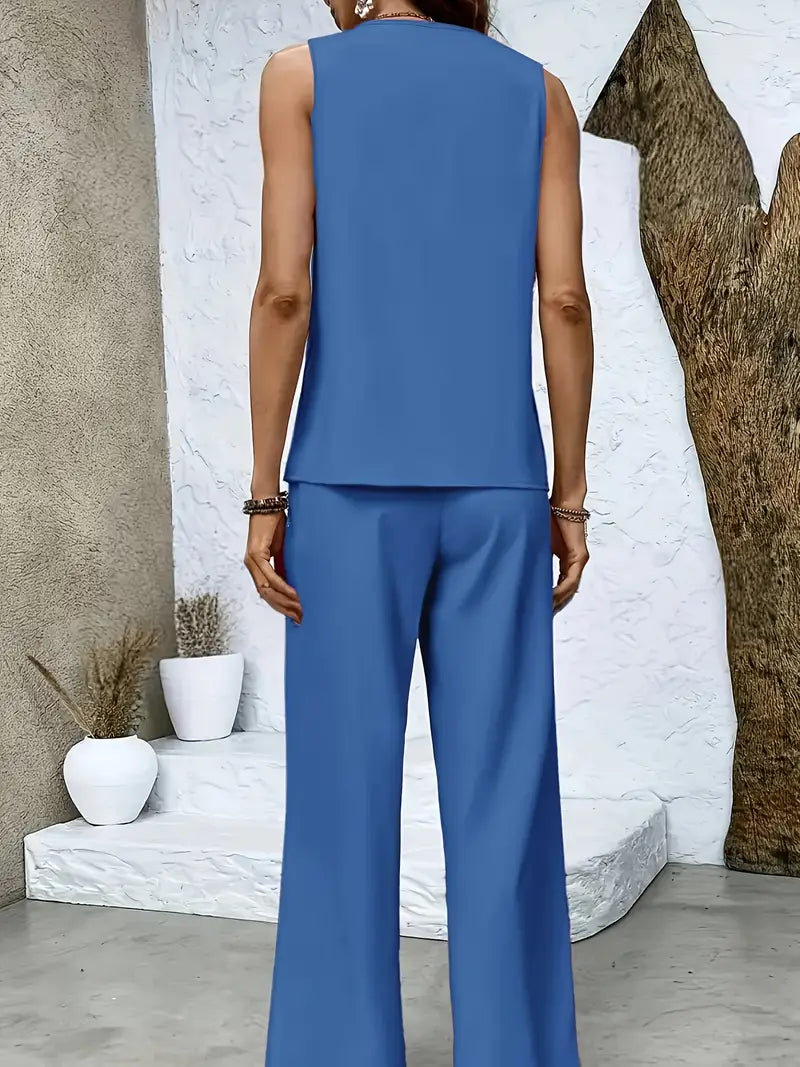 Zélie | Zweiteiliges Ensemble, fließend und elegant