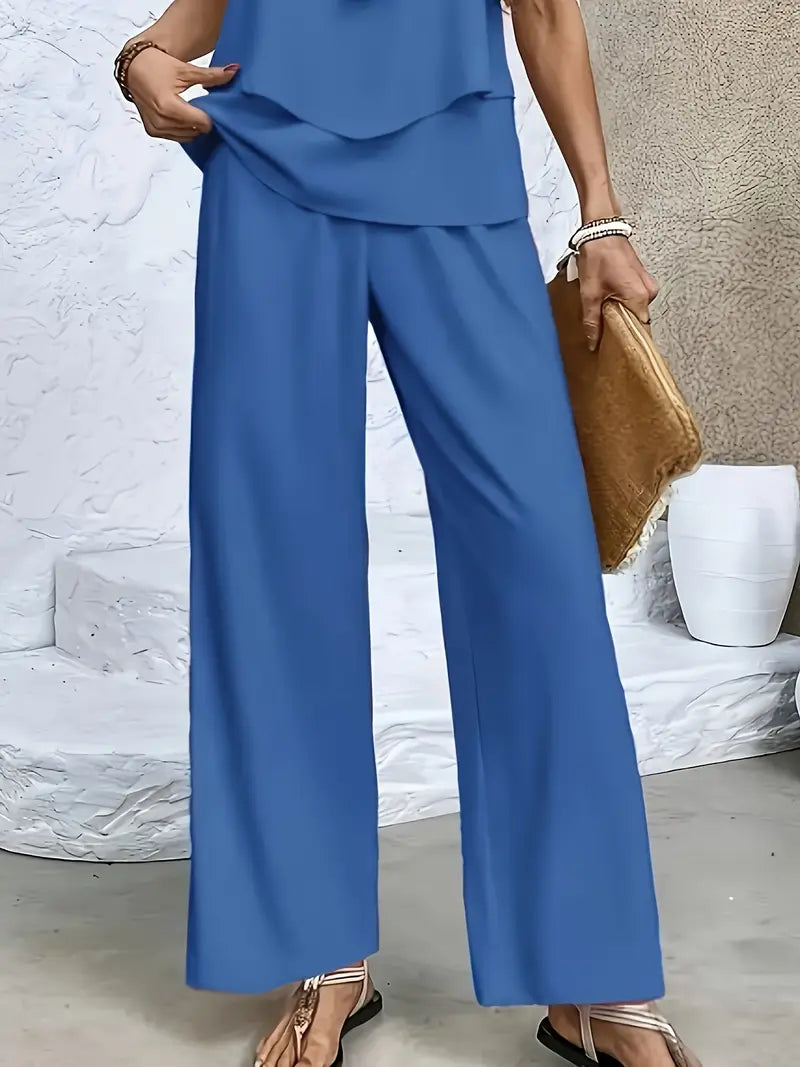 Zélie | Zweiteiliges Ensemble, fließend und elegant