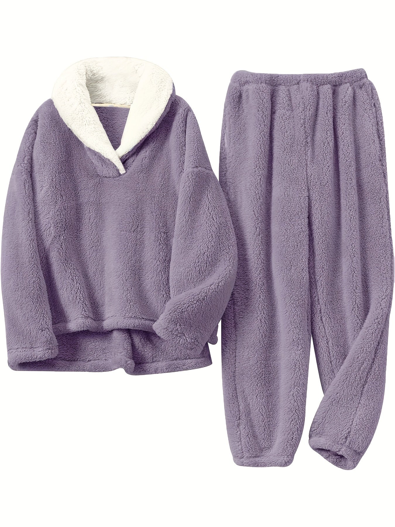 Julia™ | Flanell-Loungewear-Set
