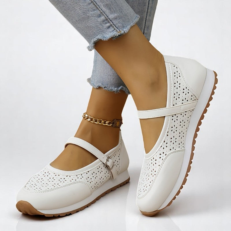 Jennelie™ | Wanderschuhe mit Riemen