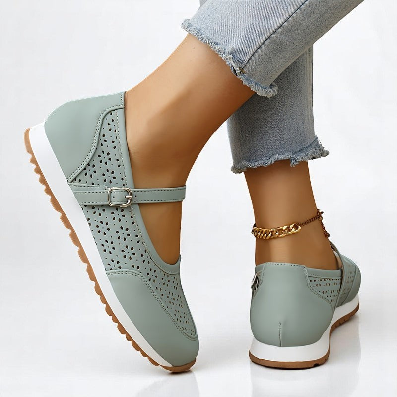 Jennelie™ | Wanderschuhe mit Riemen