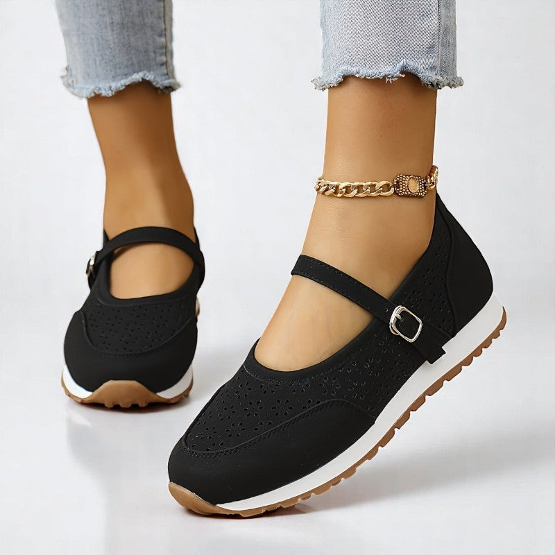 Jennelie™ | Wanderschuhe mit Riemen