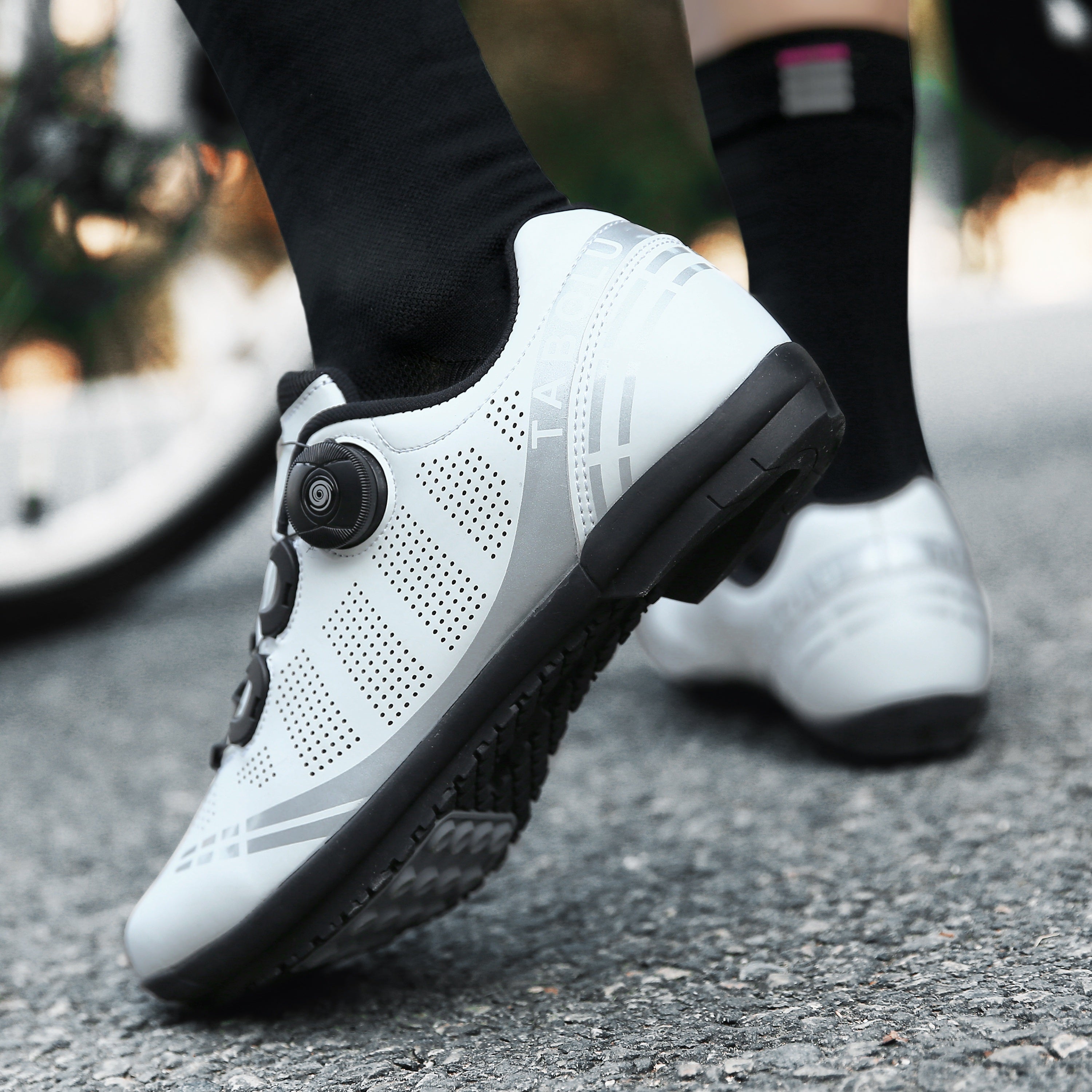 Extra Grip – Fahrradschuhe