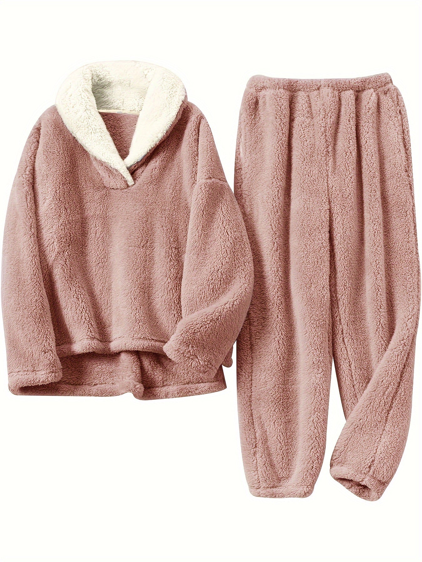 Julia™ | Flanell-Loungewear-Set