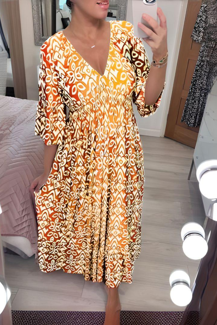 Benthe | Bohemian Kleid (Fast Ausverkauft)