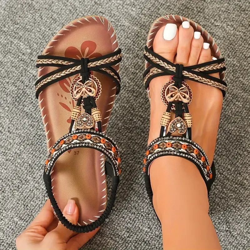 Elvelia™| Orthopedia Comfort+ Sandalen