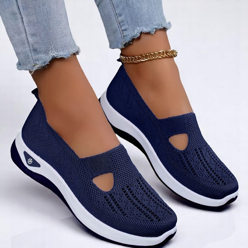 Agneta™ | Gestrickte Wanderschuhe