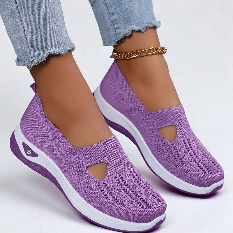 Agneta™ | Gestrickte Wanderschuhe