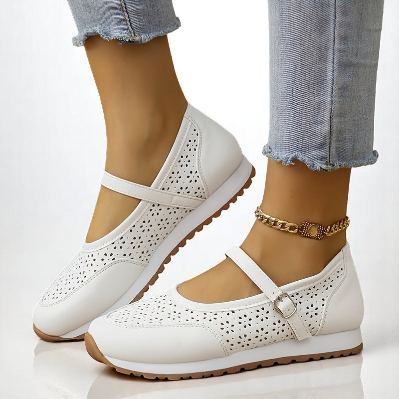 Jennelie™ | Wanderschuhe mit Riemen