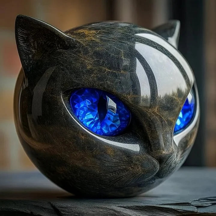 Elvelia | Onyx™ Katzenskulptur