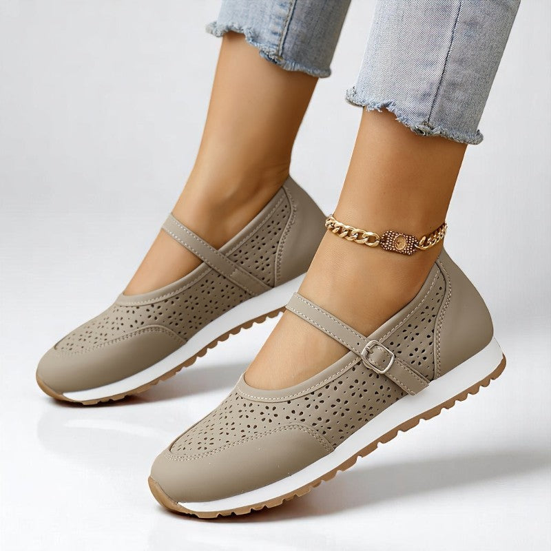 Jennelie™ | Wanderschuhe mit Riemen