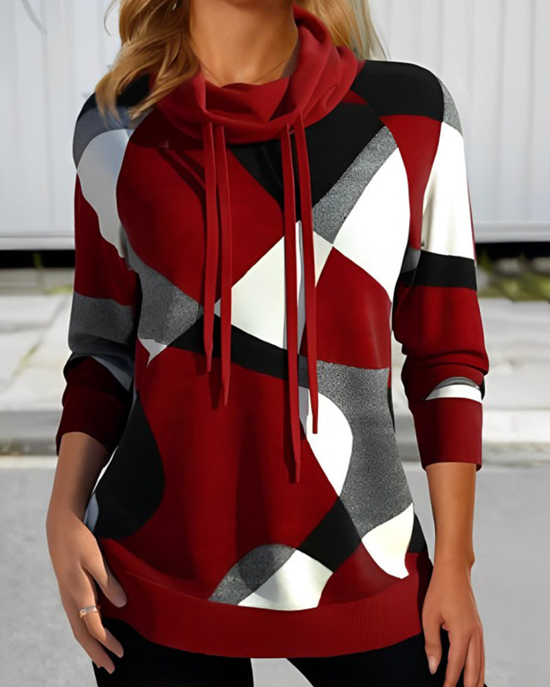 Lara™ | Colorblocking Hoodie