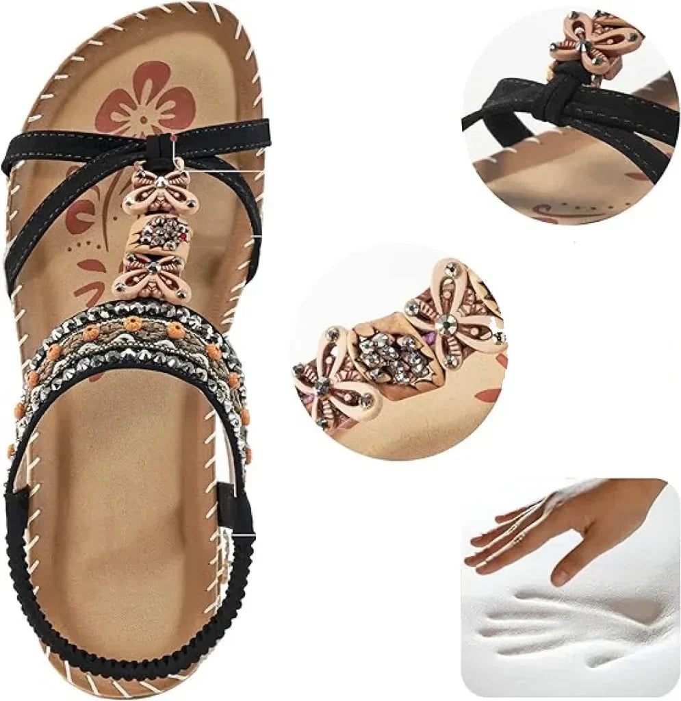 Elvelia™| Orthopedia Comfort+ Sandalen