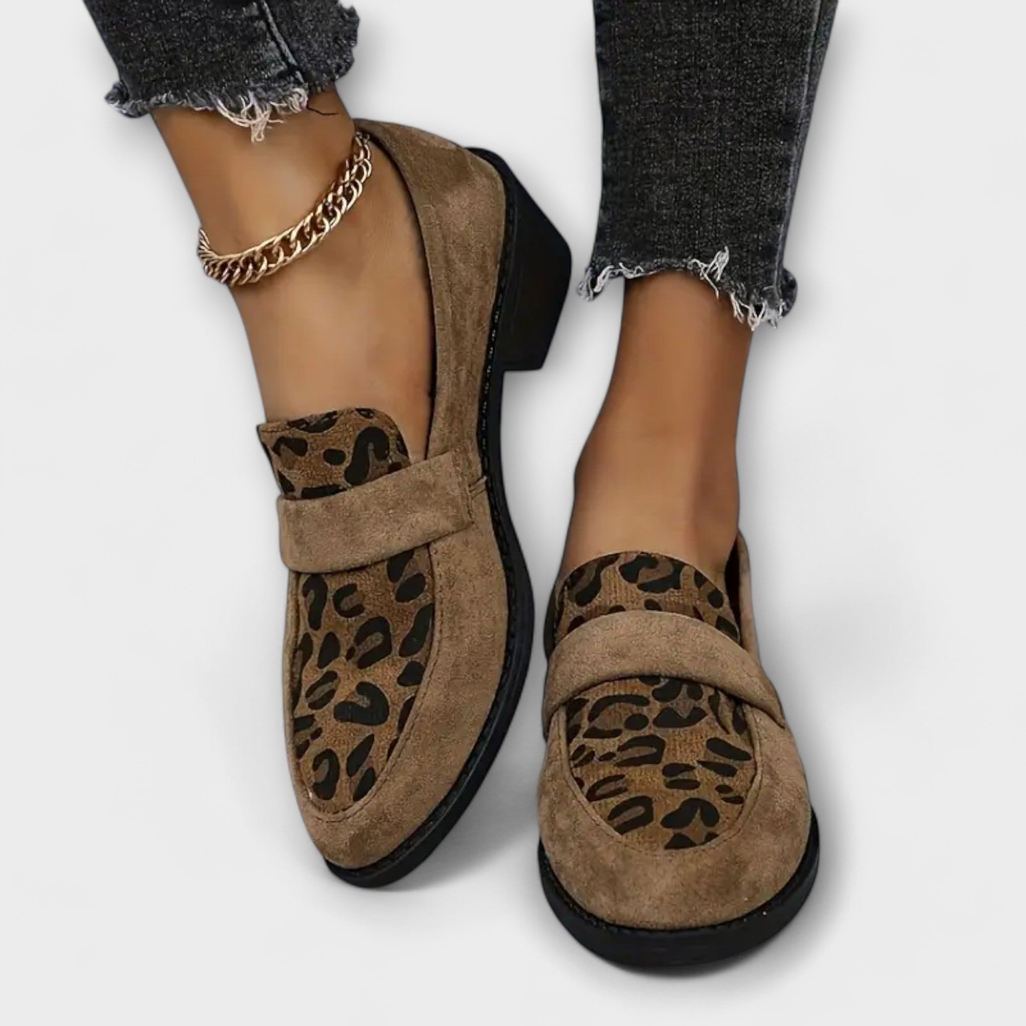 Solva | Elegante Damenschuhe mit Leopardenmuster