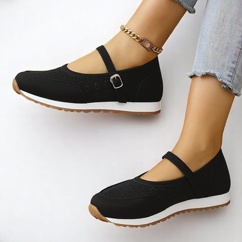 Jennelie™ | Wanderschuhe mit Riemen