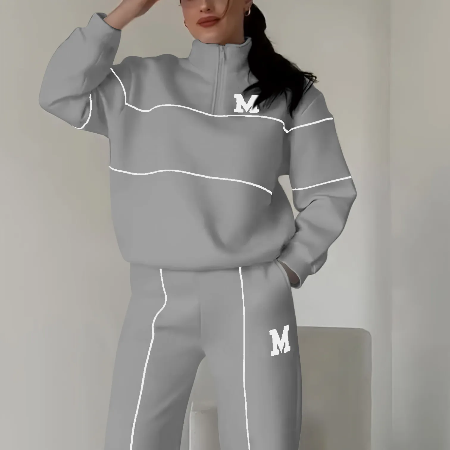 Meline™ | Elegantes Jogger-Set