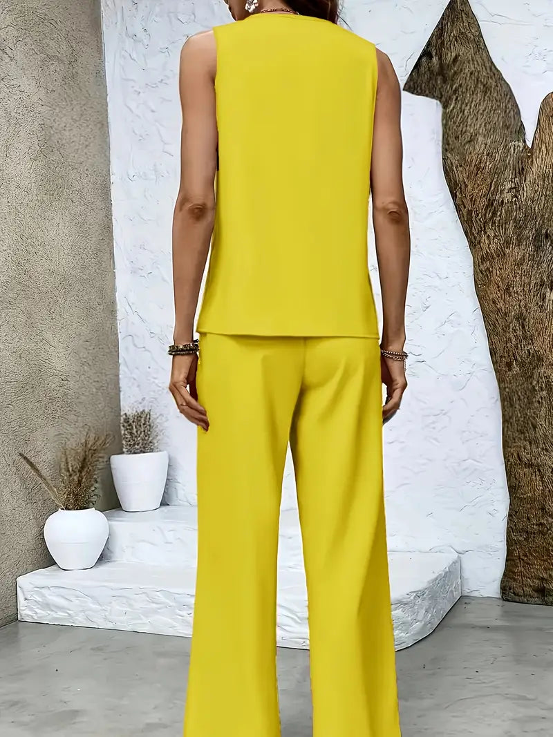 Zélie | Zweiteiliges Ensemble, fließend und elegant