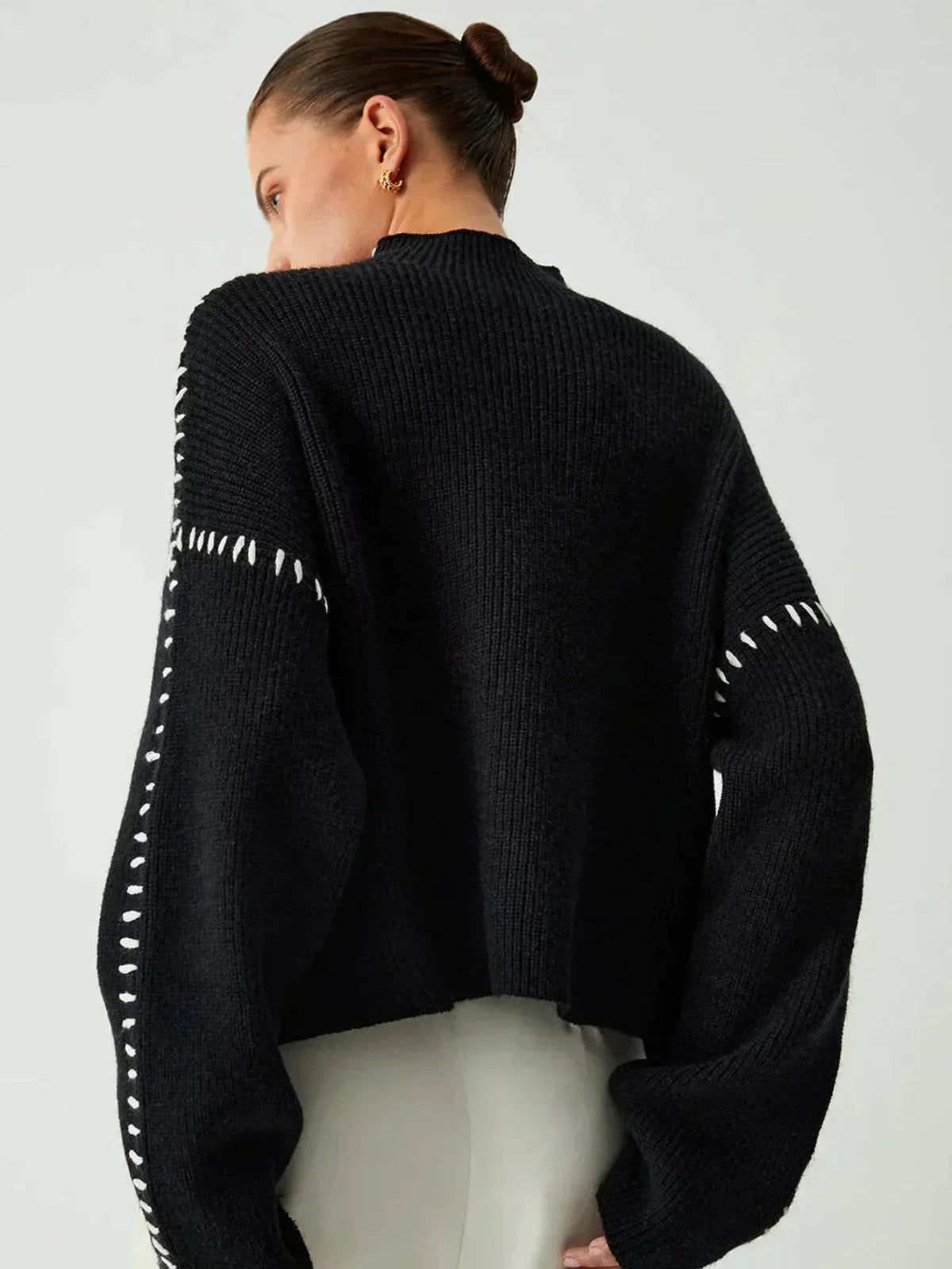 Harper™ | Oversized Wool Sweater