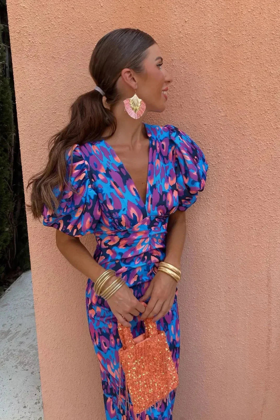 Danuta | Farbenfrohes Kleid