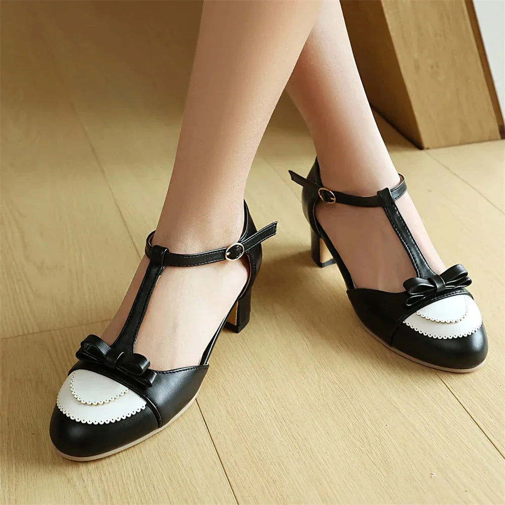 Julia | Elegante Absätze Klassisch