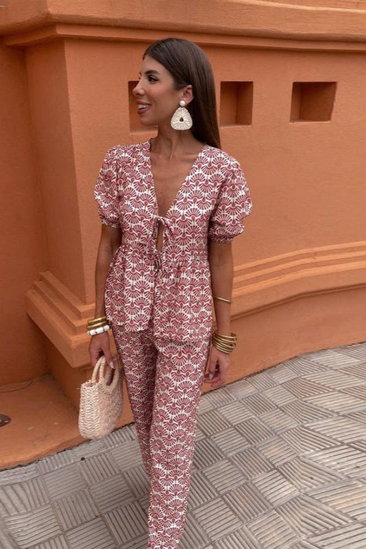 Lisa | Lässiges und elegantes Ensemble