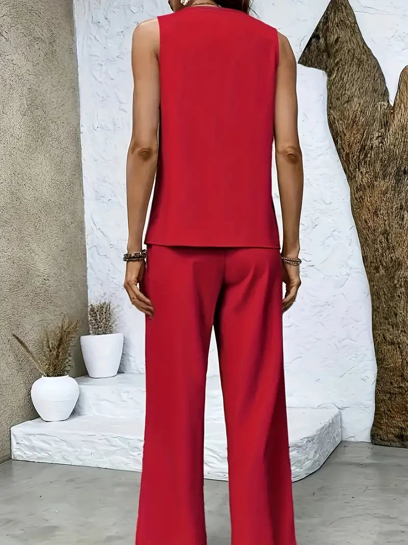 Zélie | Zweiteiliges Ensemble, fließend und elegant