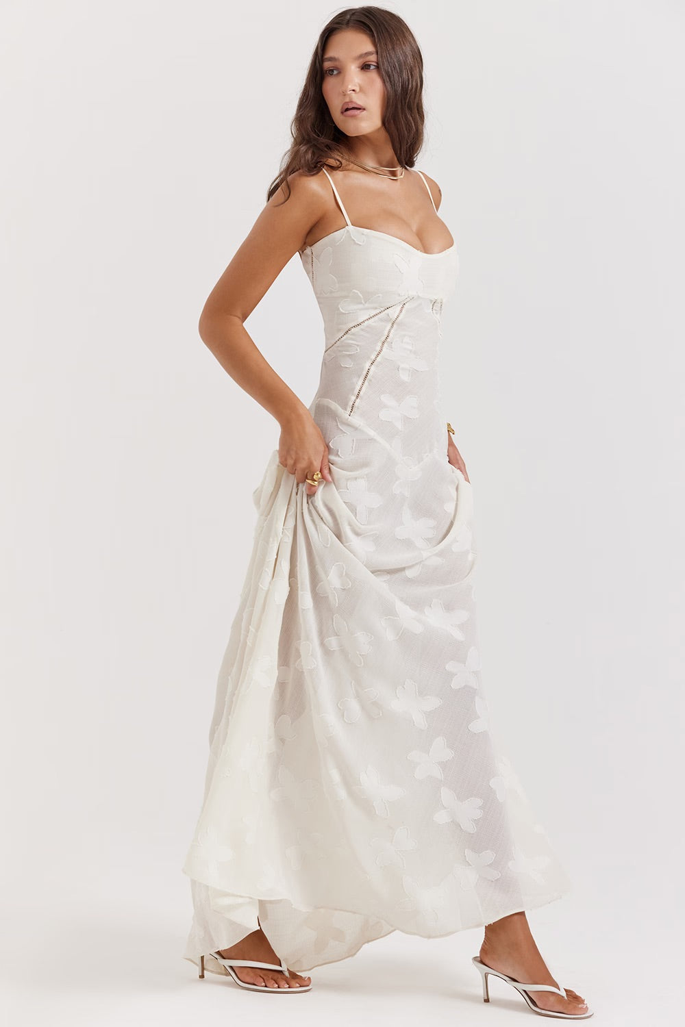 Marie - Premium Como Kleid