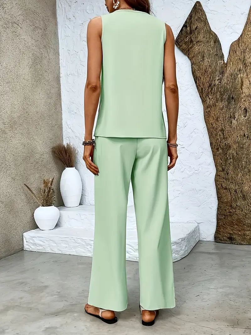 Zélie | Zweiteiliges Ensemble, fließend und elegant