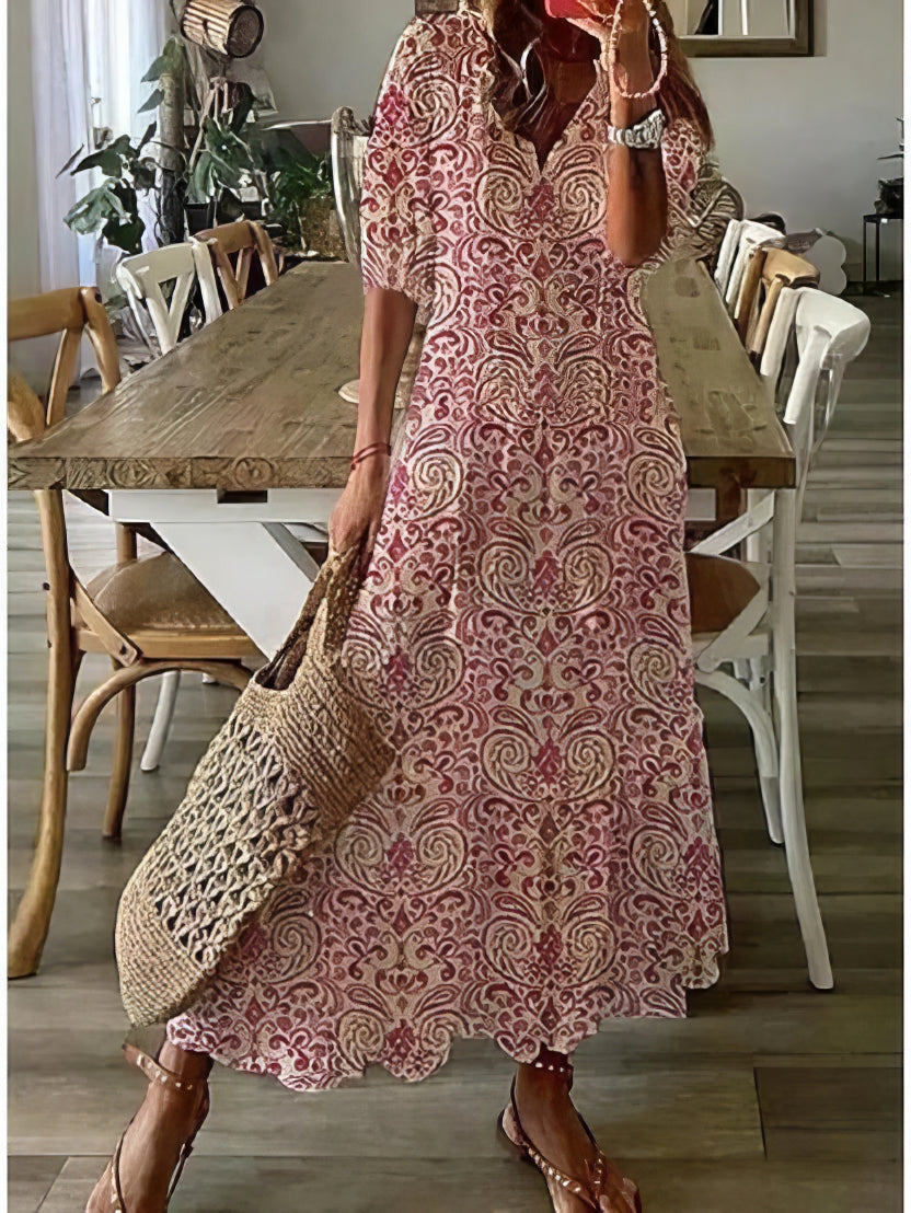 Diana™ – Boho-Kleid mit Bauchbedeckung