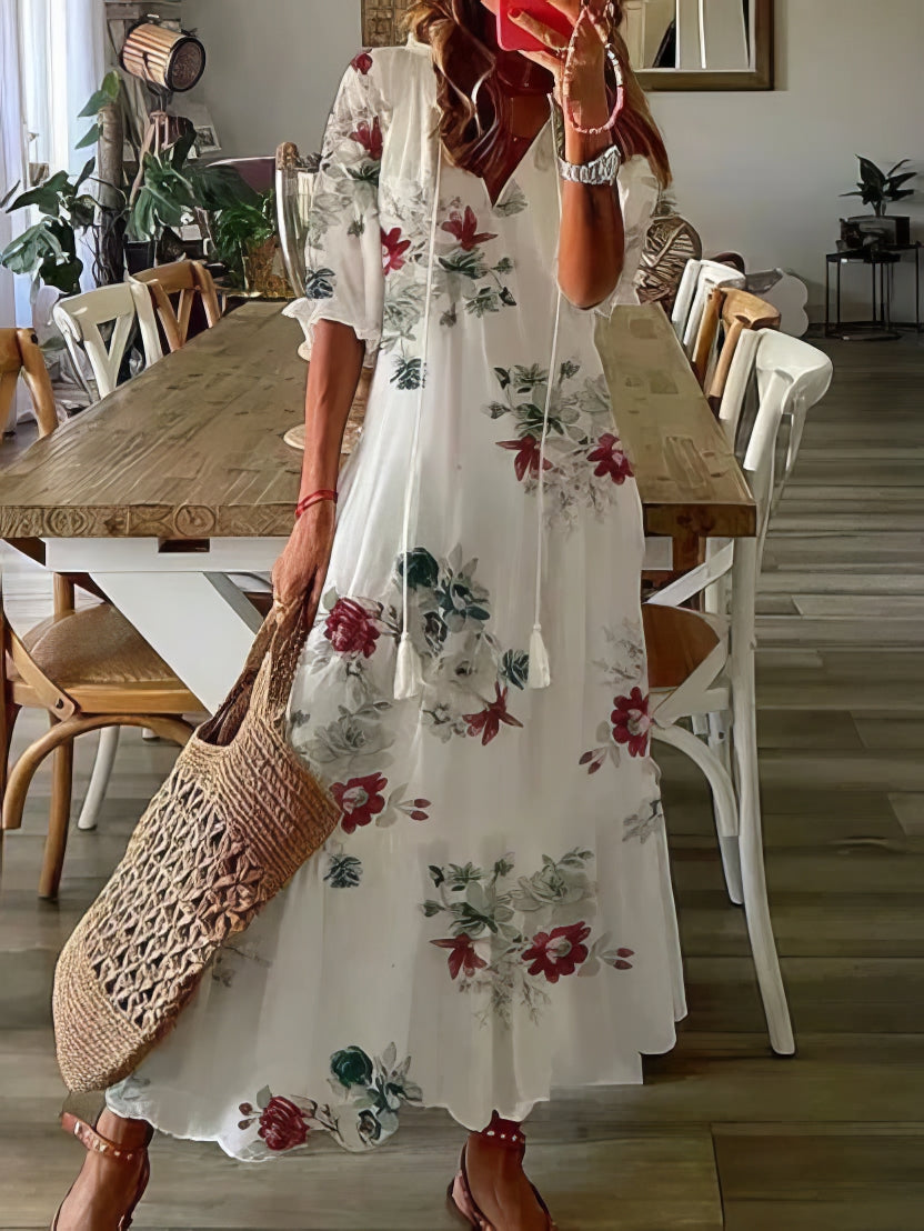Diana™ – Boho-Kleid mit Bauchbedeckung
