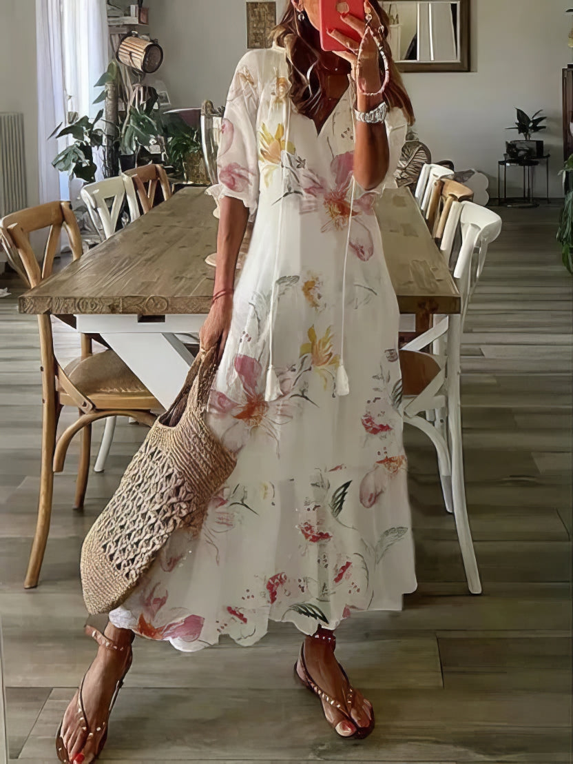 Diana™ – Boho-Kleid mit Bauchbedeckung