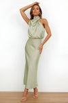 Juliana™ | Satin-Cocktailkleid