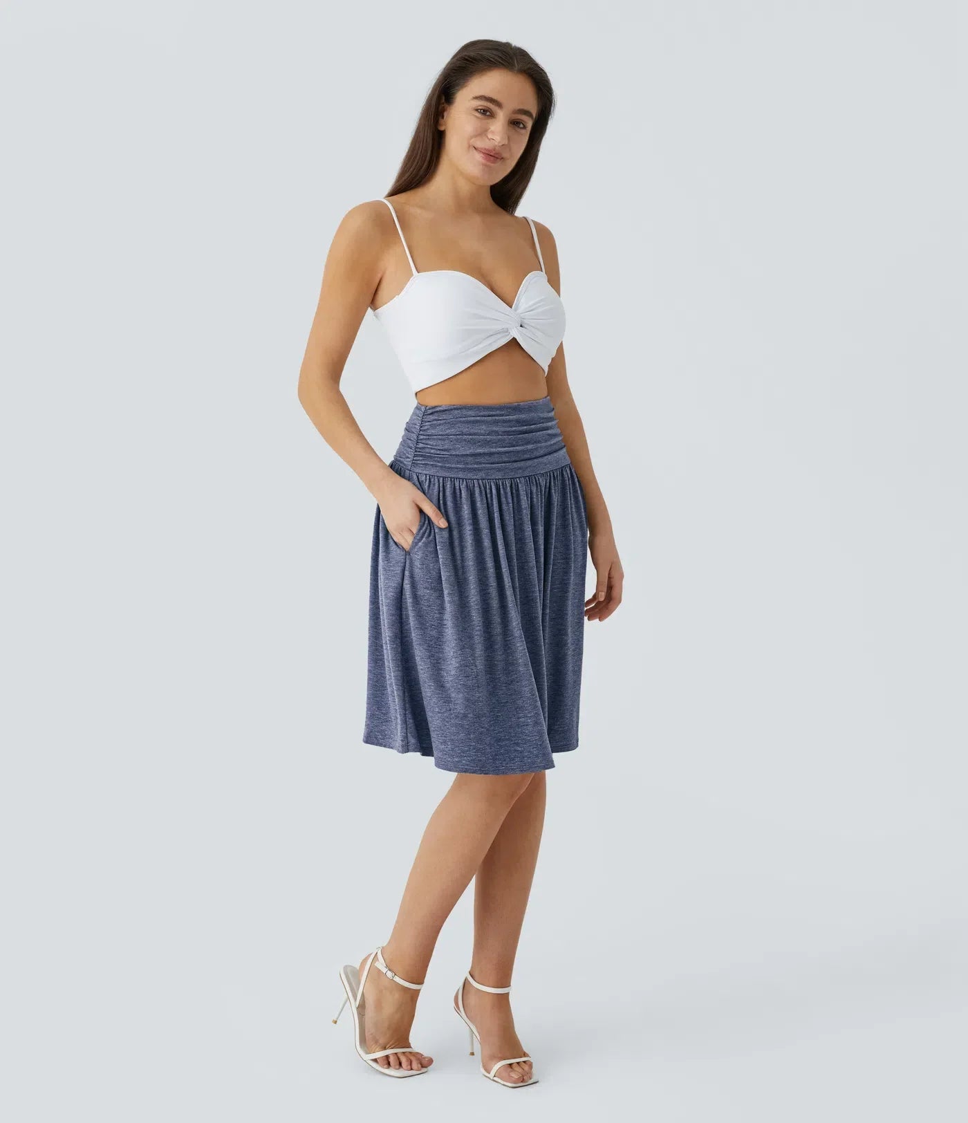 Nina | Eleganter & bequemer Rock
