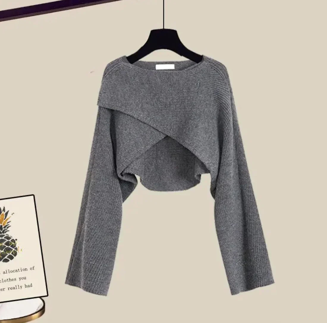 Elin™ | Elegantes Dreiteiliges Set