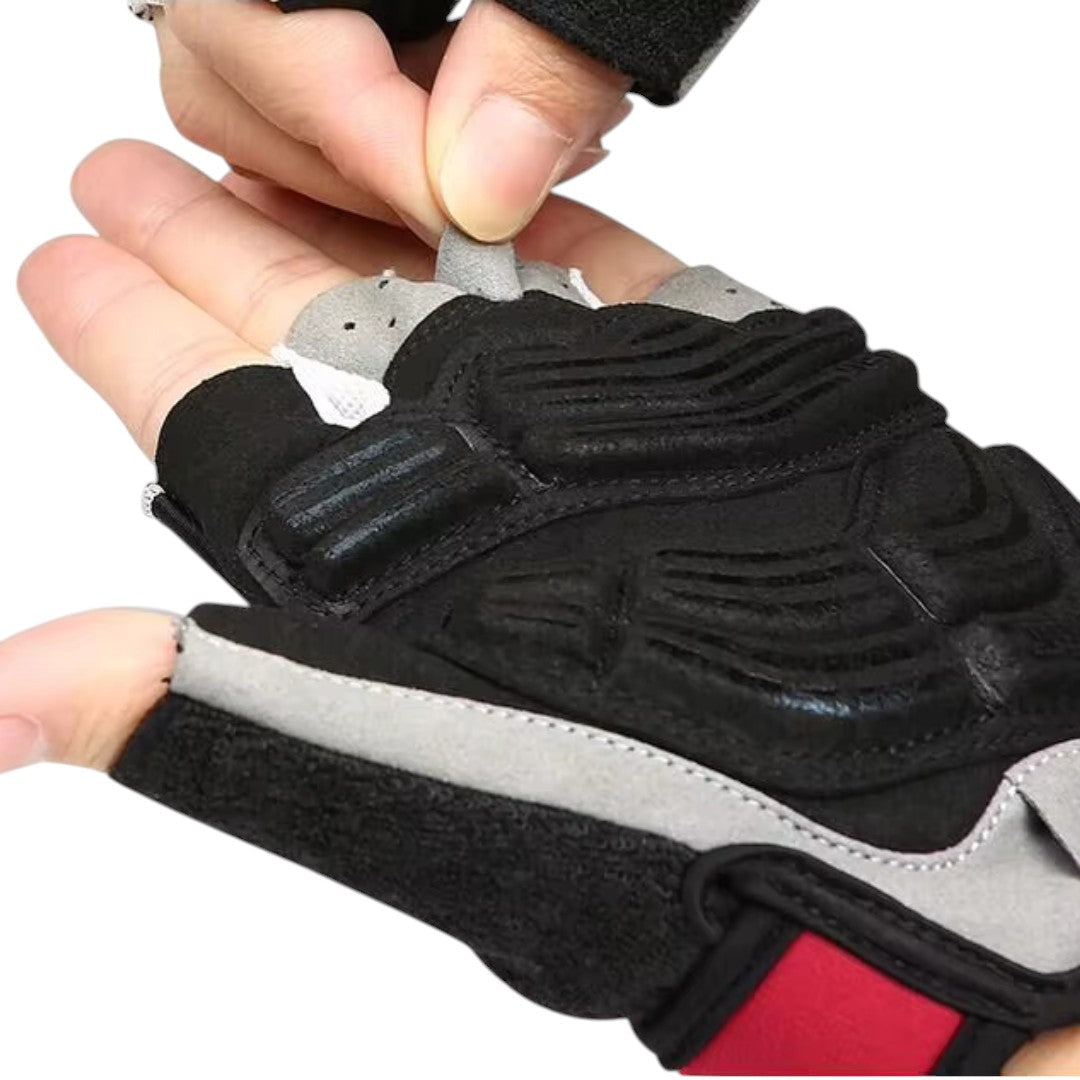 INBIKE Fahrradhandschuhe - Mit Gelpolster & Atmungsaktivem Komfort