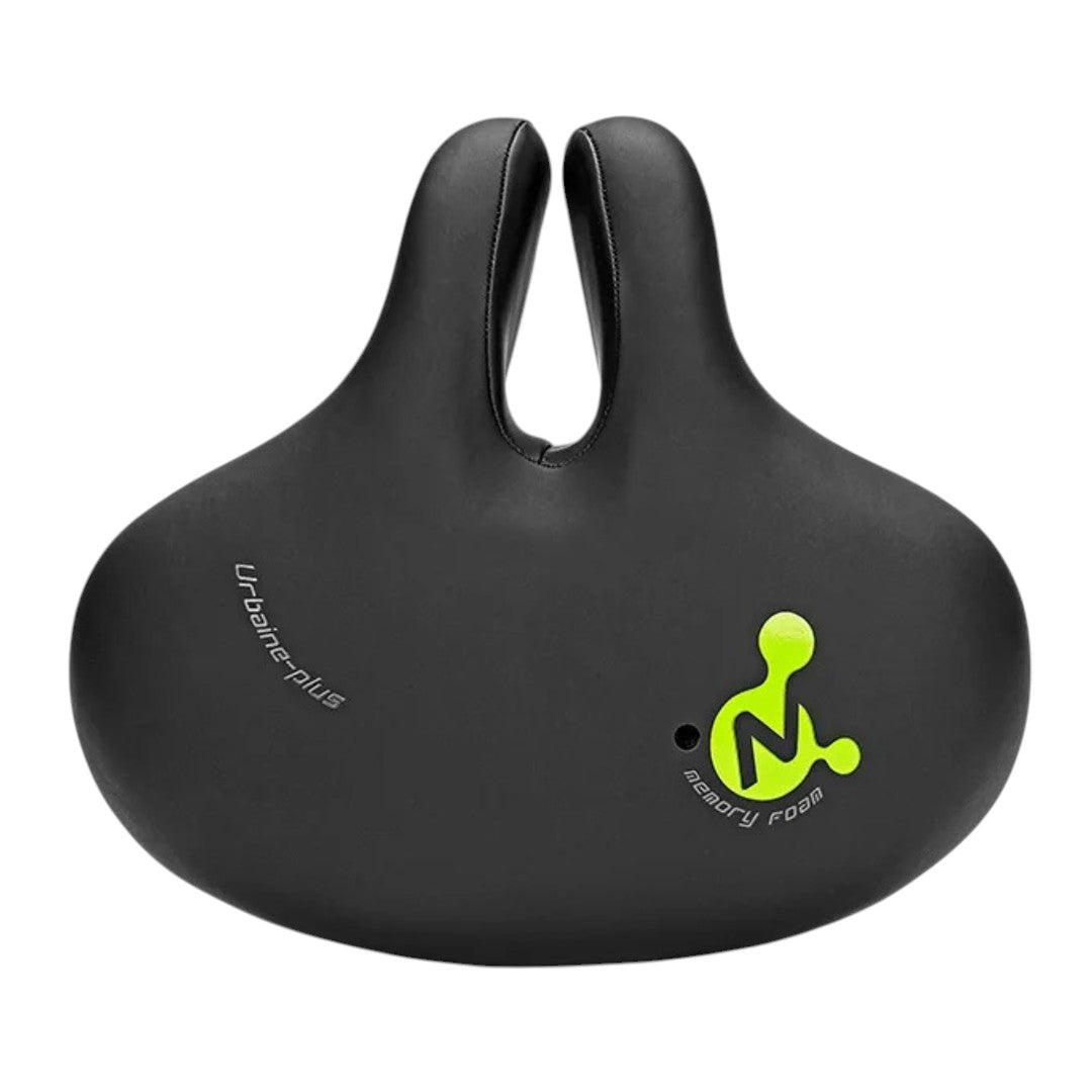 Fahrradsattel Comfort - Ergonomisch, Stoßdämpfend & Ohne Sattelnase