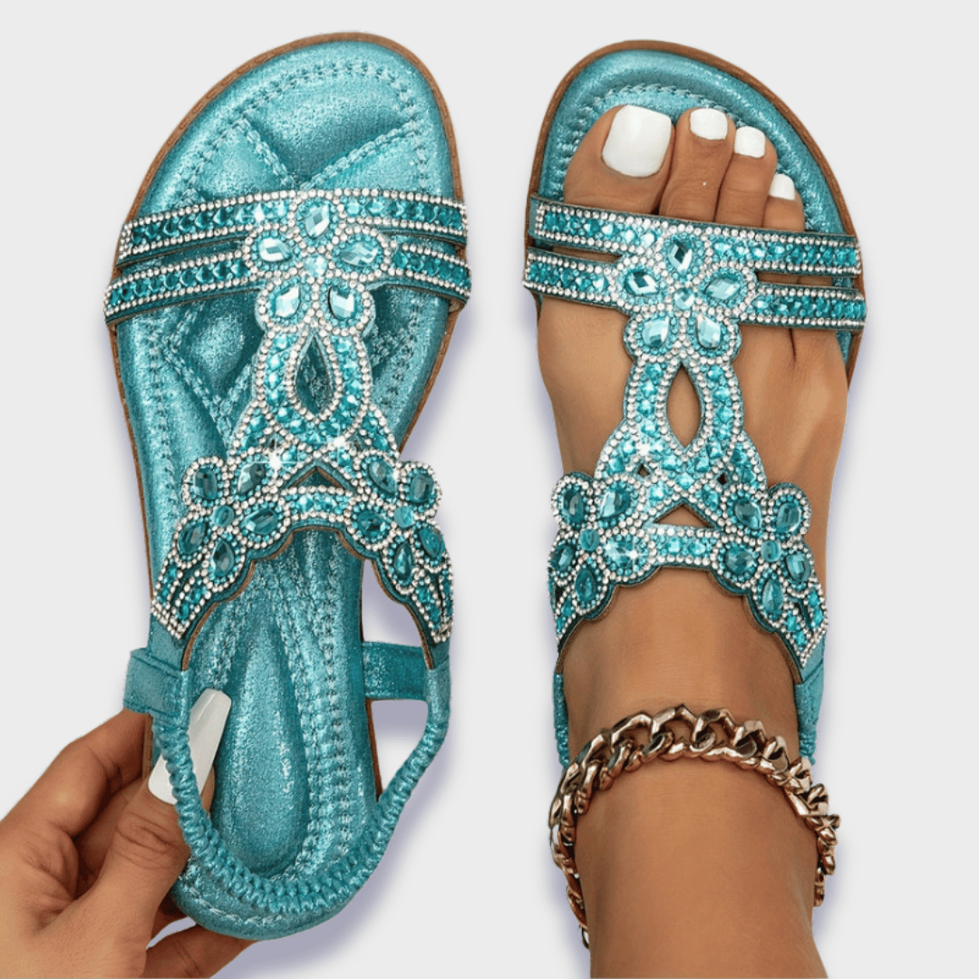 Silja | Orthopädische Boho-Sandalen aus hochwertigen Materialien