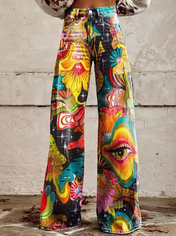 Chloé | Boho-Vintage-Hose