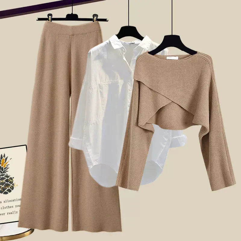 Elin™ | Elegantes Dreiteiliges Set