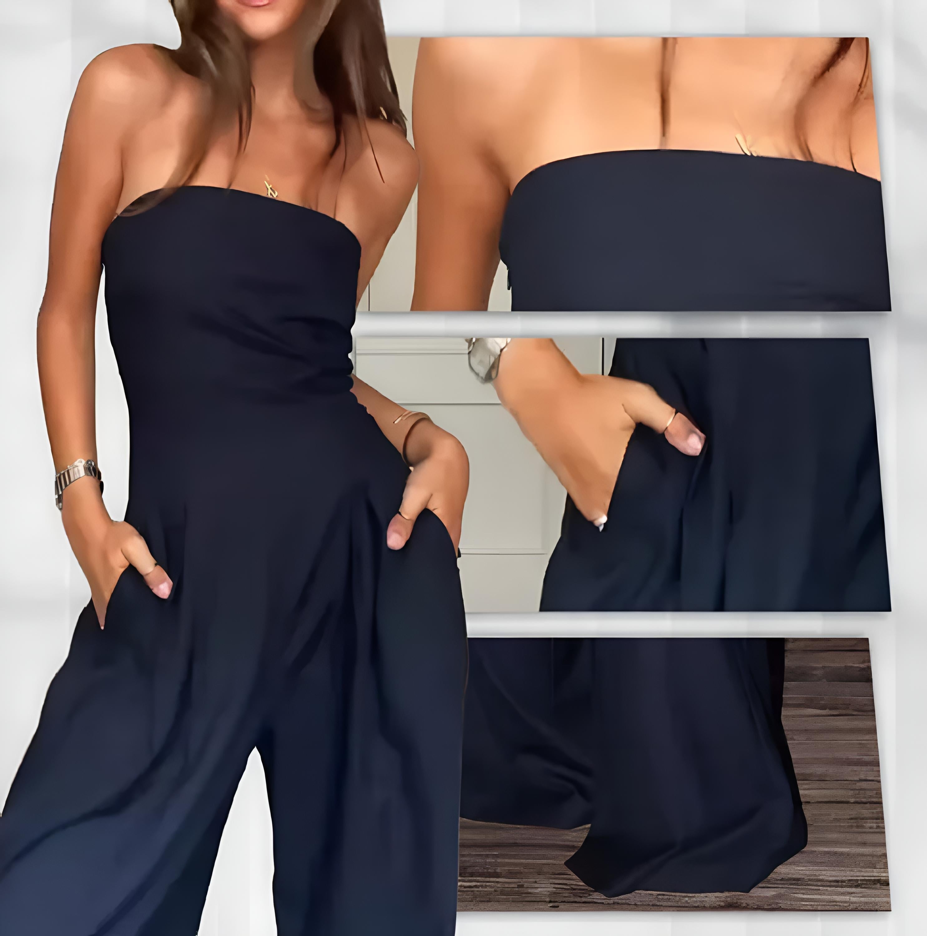 Kara | Der urbane Jumpsuit mit Stil und Stärke
