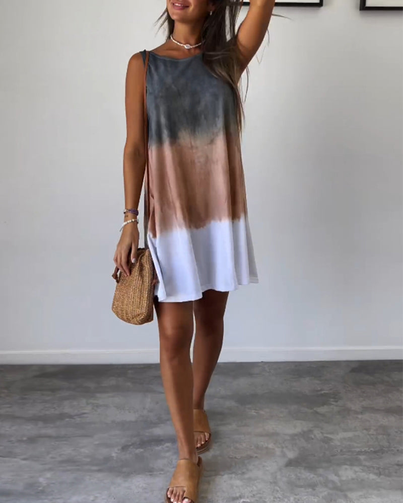 Rosalie | Luxe Mouwloze Casual-Kleid