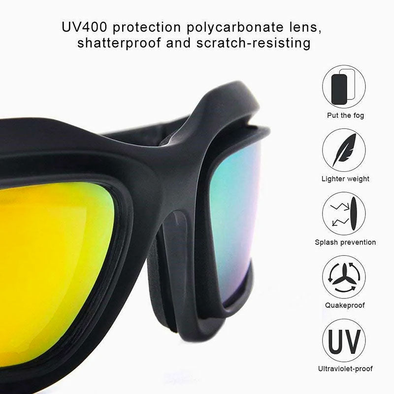 StormGuard – MotoVision Sonnenbrille