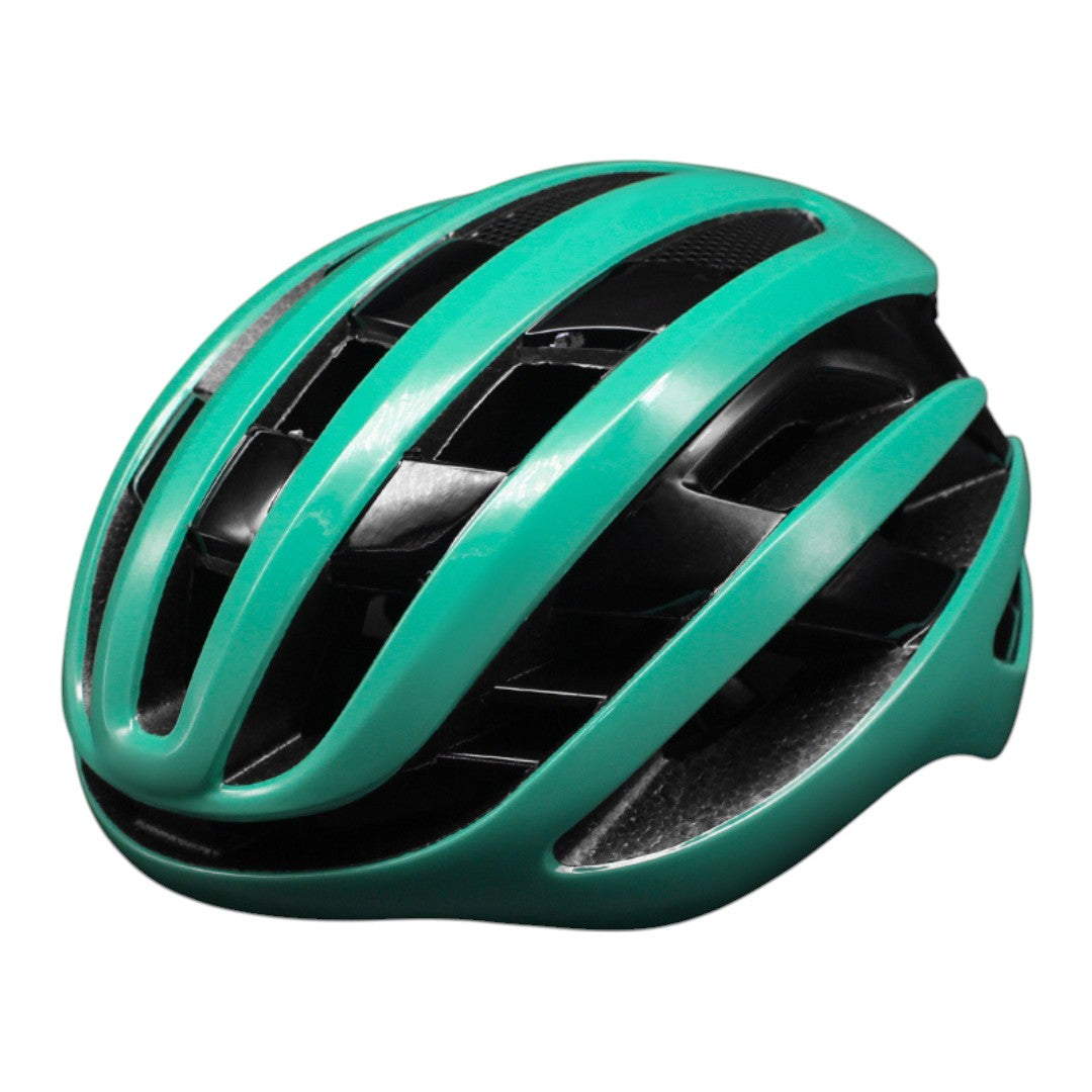 Rennradhelm Deluxe - Leicht, Verstellbar & Belüftet