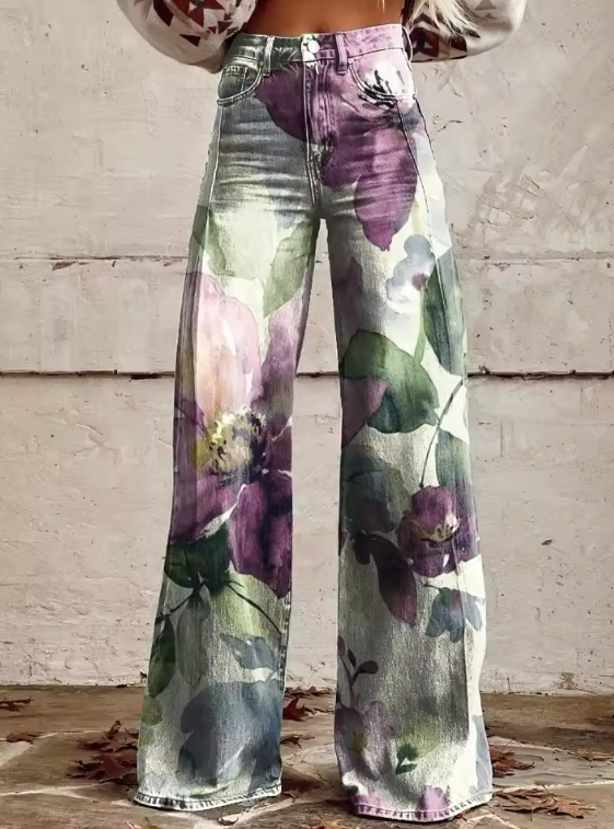 Chloé | Boho-Vintage-Hose