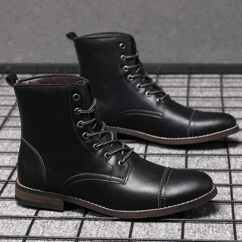BERTOLLIANO™ | STIEFELETTEN AUS ECHTEM LEDER