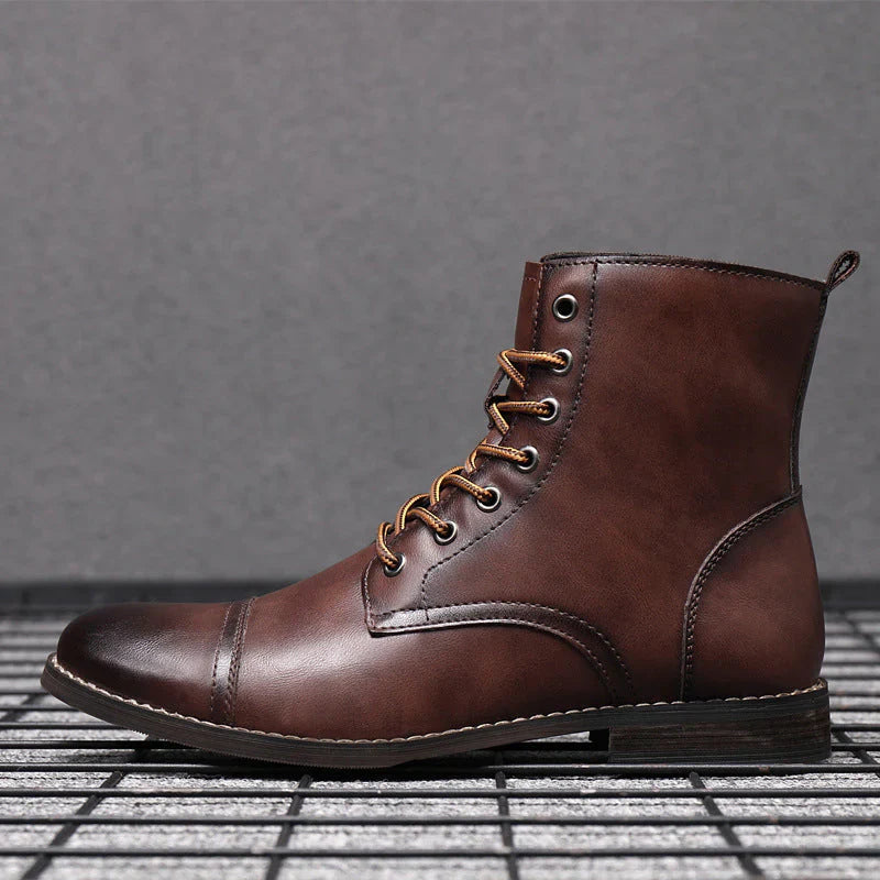 BERTOLLIANO™ | STIEFELETTEN AUS ECHTEM LEDER