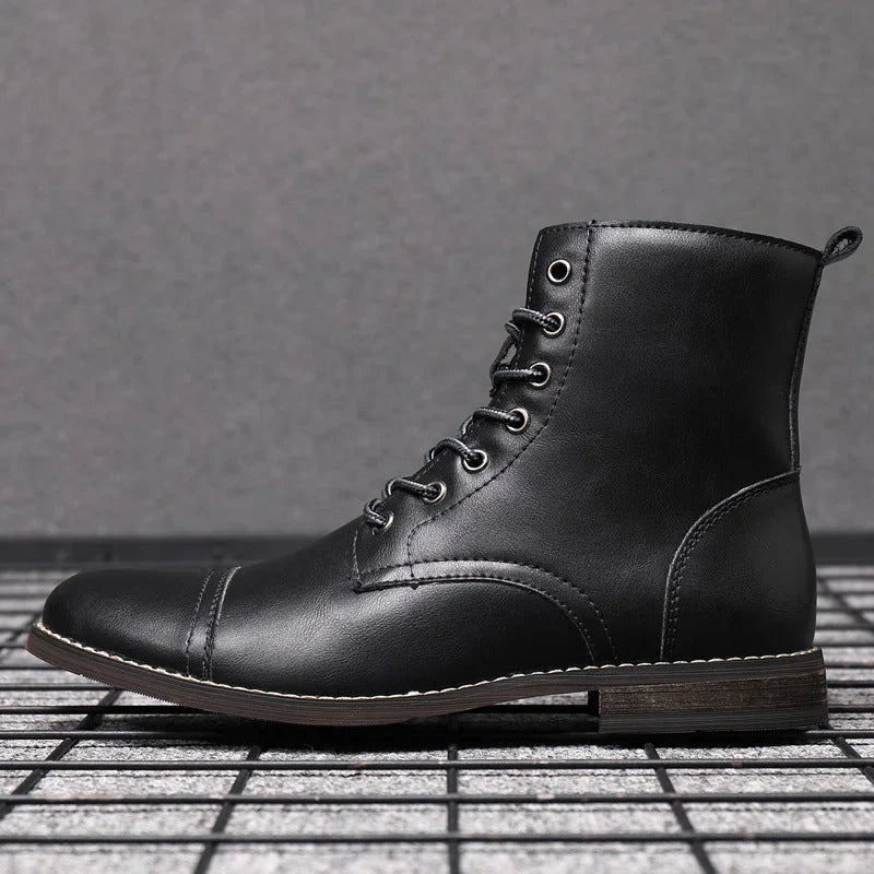 BERTOLLIANO™ | STIEFELETTEN AUS ECHTEM LEDER