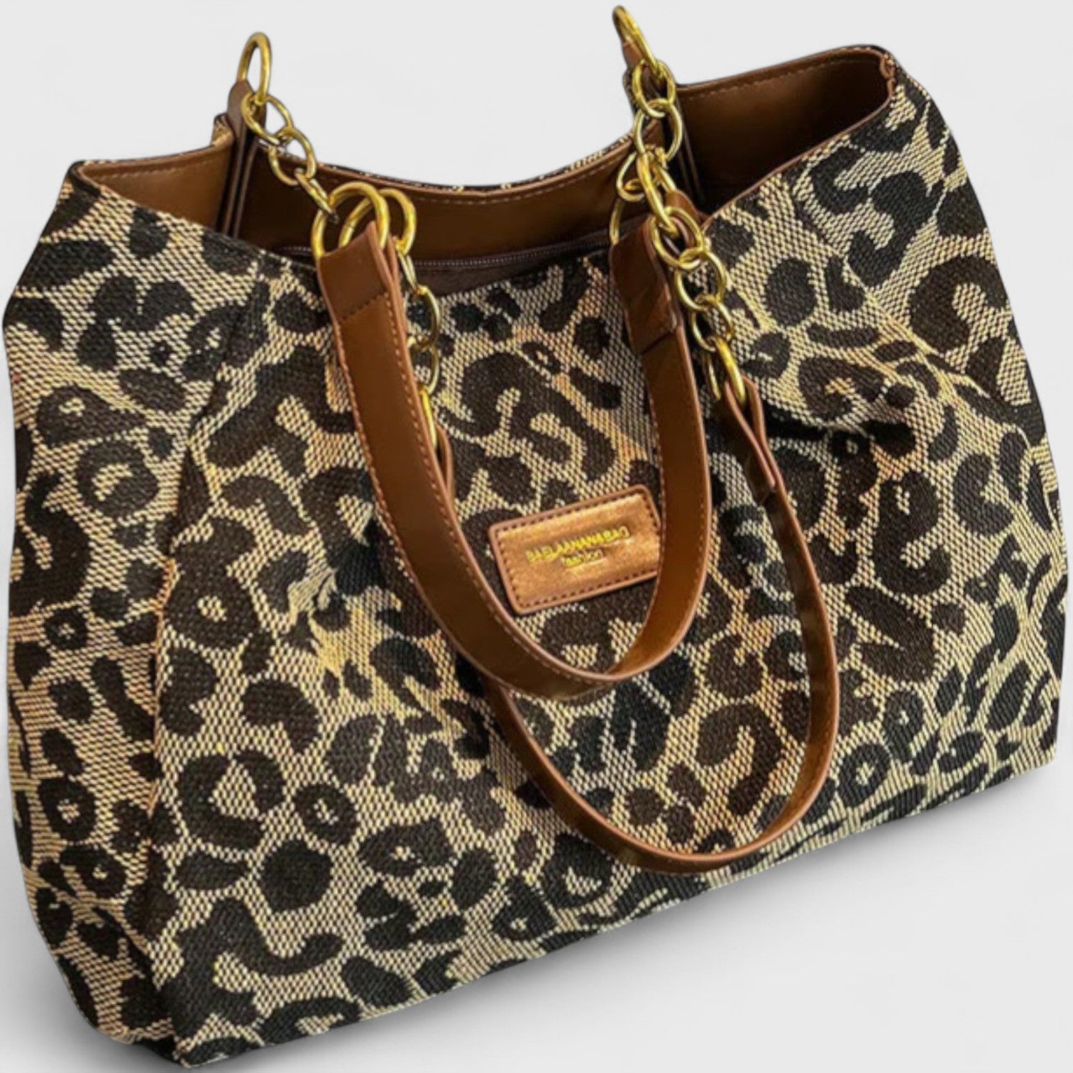 Elvelia | Alizée™ Leopardenhandtasche